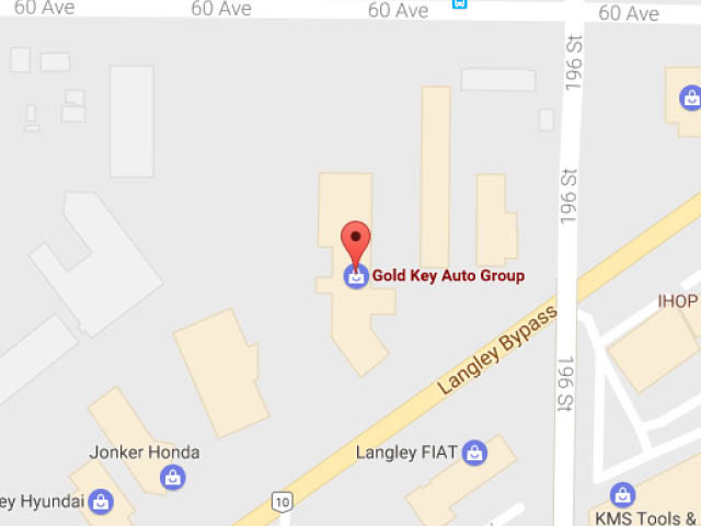 Gold Key Auto Group - Location Location