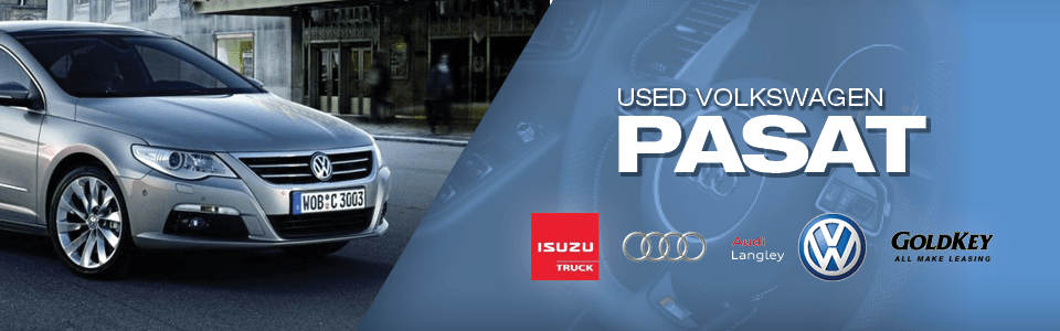Used Volkswagen Passat Silver Volkswagen Passat