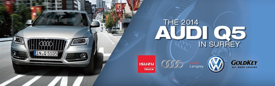 2014 Audi Q5 used Audi Q5 for sale in Surrey