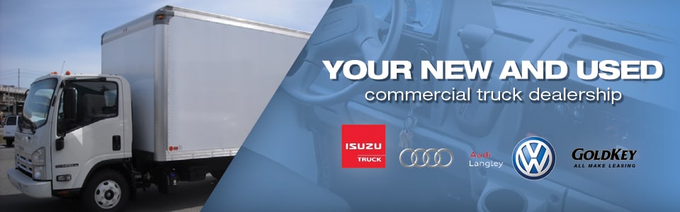 Commercial Trucks for Sale BC - Gold Key Auto Group Commercial Trucks for Sale BC