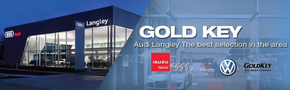 Audi Dealership in Surrey - Gold Key Auto Group Audi Dealership in Surrey, BC